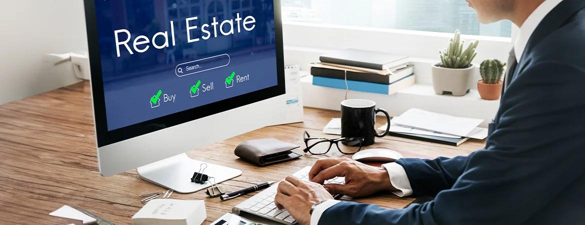 evaluate real estate company performance